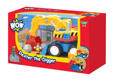 Wow Dexter the Digger