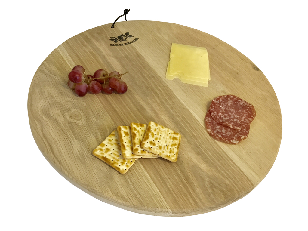 Maison small round serving/cheese board
