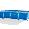 Intex – Frame Pool – Square – Blue Intex – Frame Pool – Square – Blue