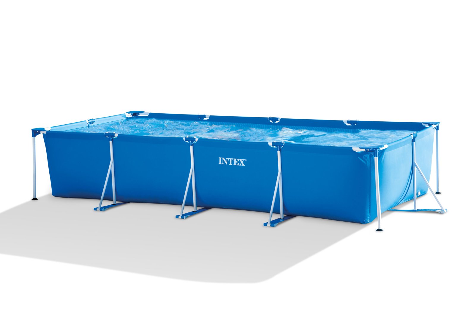 Intex – Frame Pool – Square – Blue