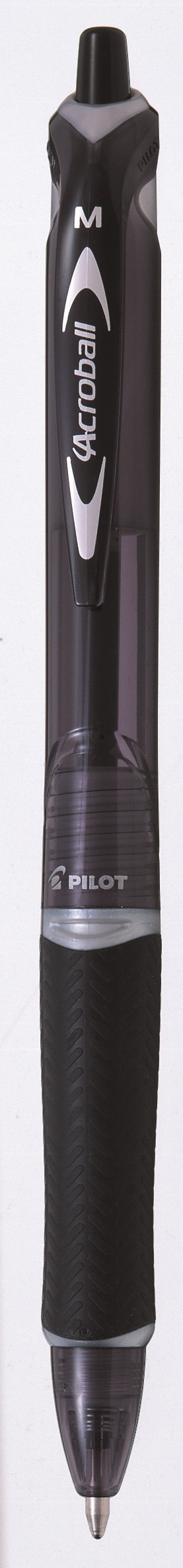 Pilot Acroball Retractable Medium Pen – Black (Pack of 10)
