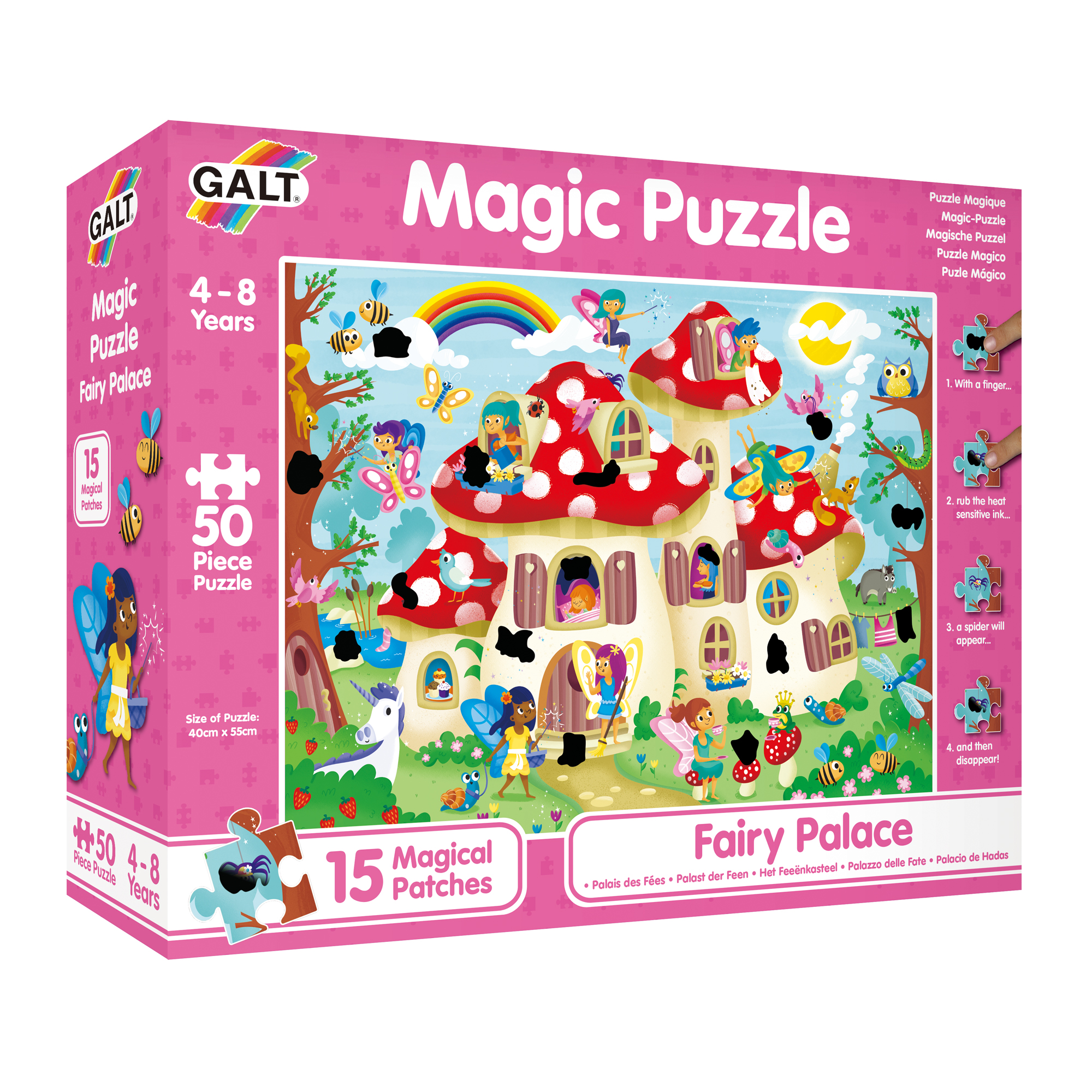 Galt Toys Magic Fairy Palace Puzzle