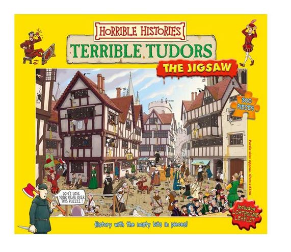 Galt Toys Horrible Histories Terrible Tudors Puzzle