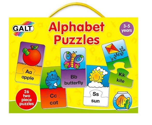 Galt Toys Alphabet Puzzles