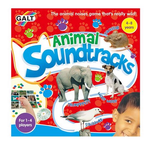 Galt Toys Animal Soundtracks