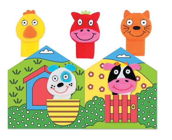 Galt Toys First Puppet Book