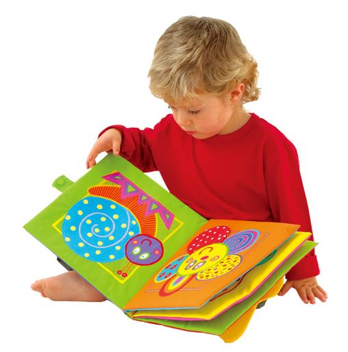 Galt Toys Giant Soft Book