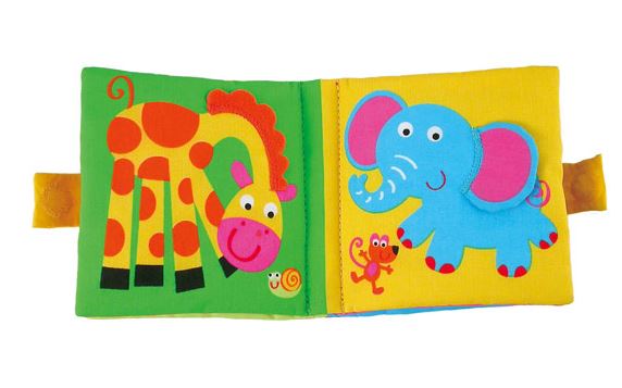 Galt Toys Soft Jungle Book