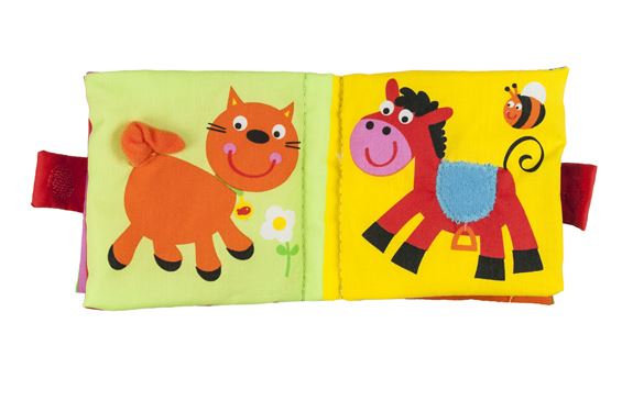Galt Toys Soft Pets Book