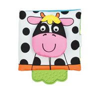 Galt Toys Teether Soft Farm Book