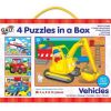 Galt Toys 4 Puzzles in a Box – Vehicles Galt Toys 4 Puzzles in a Box – Vehicles