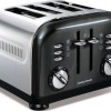 Morphy Richards – 4 Slice Toaster – Metallic Black Morphy Richards – 4 Slice Toaster – Metallic Black