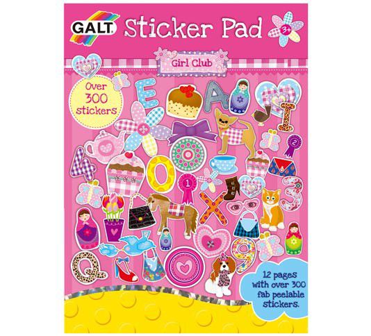 Galt Toys Sticker Pad