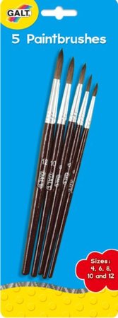 Galt Toys Paintbrushes – 5 Piece