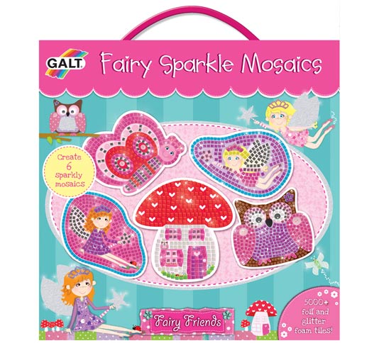 Galt Toys Fairy Sparkle Mosaics