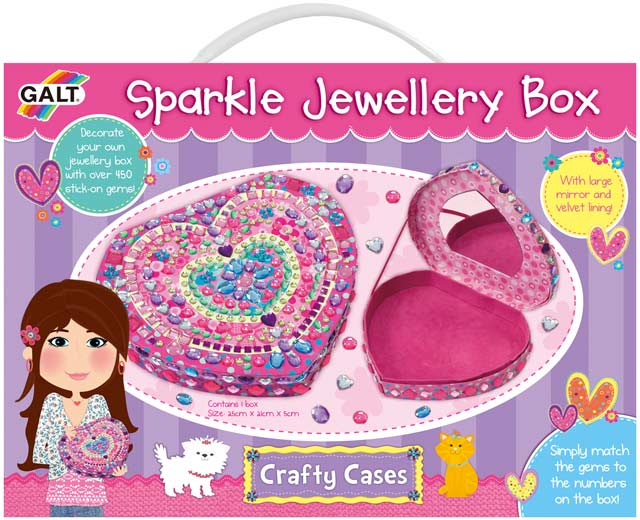 Galt Toys Sparkle Jewellery Box