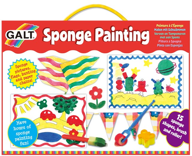 Galt Toys Sponge Painting