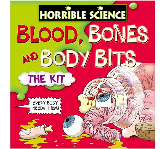 Galt Toys Blood, Bones & Body Bits