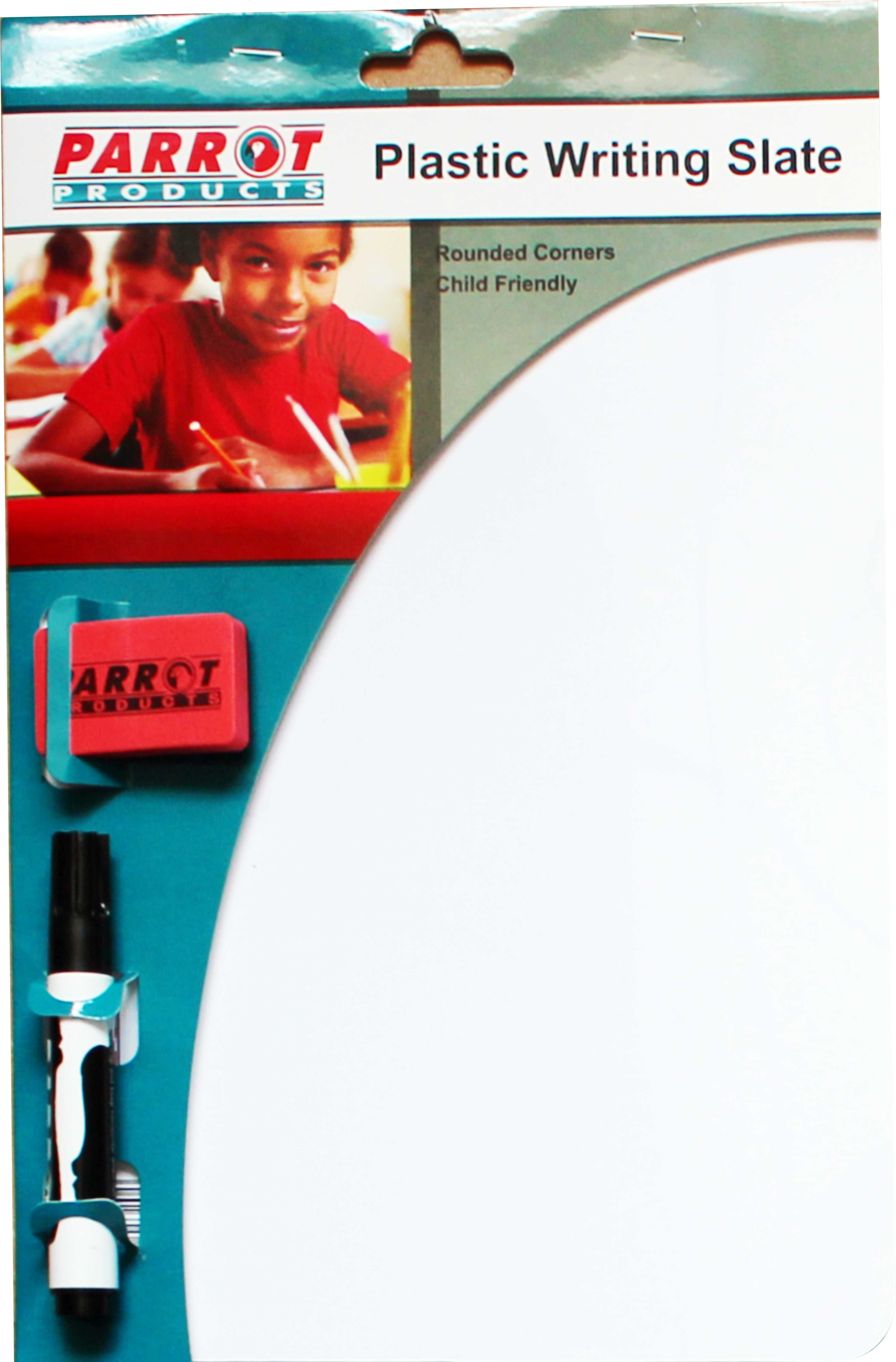 Parrot Plastic 297x210mm Writing Slate Retail Pack