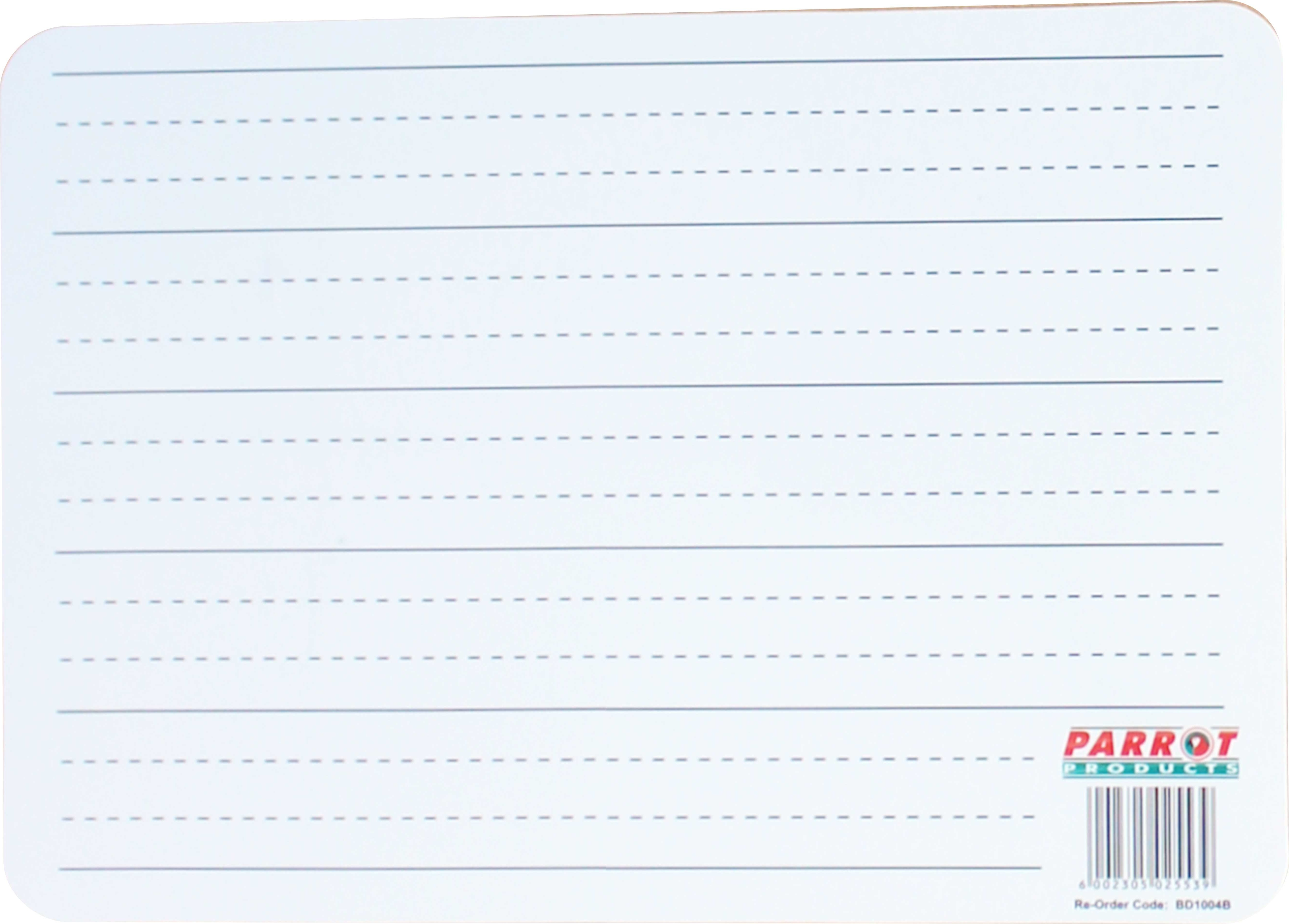 Parrot Plastic 297x210mm Writing Lines Writing Slate