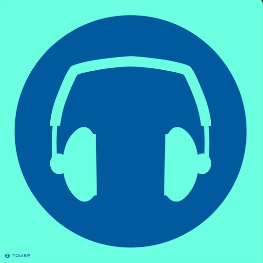 Tower Photoluminescent Sign – Hearing Protection