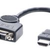 Lindy HDMI Male to DVID Female Adapter Lindy HDMI Male to DVID Female Adapter