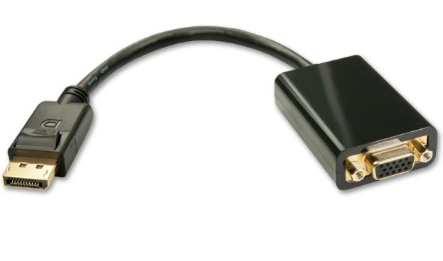 Lindy Displayport Male to VGA Female Converter