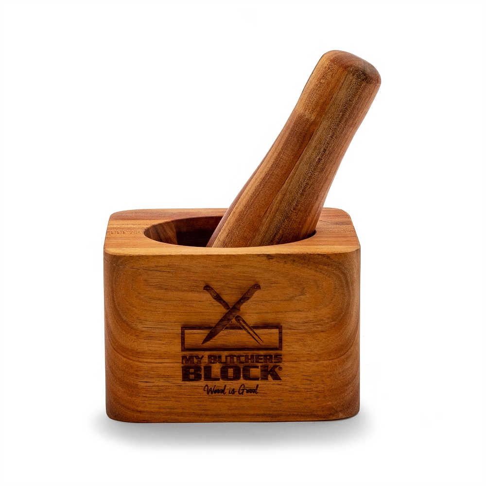 My Butchers Block – Pestle & Mortar