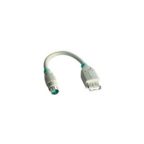 Lindy USB Female To PS2 Male Adapter