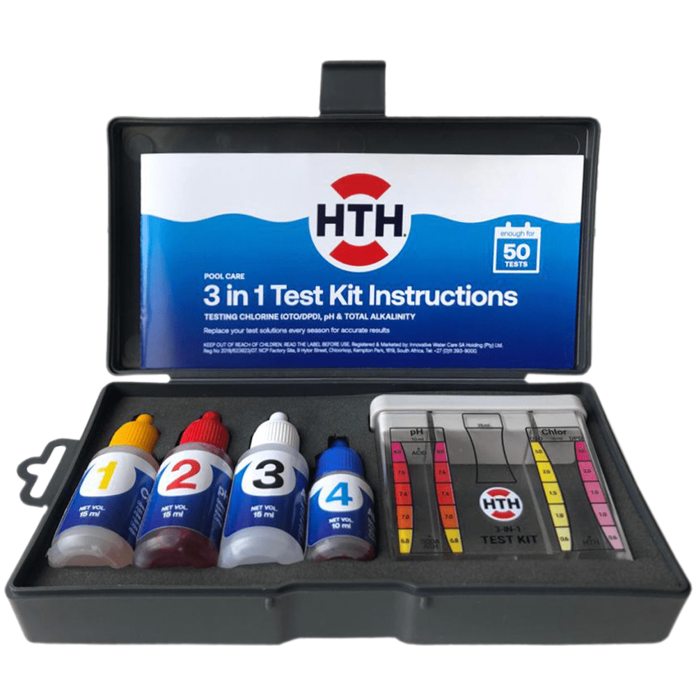 HTH – 3 In 1 Test Kit