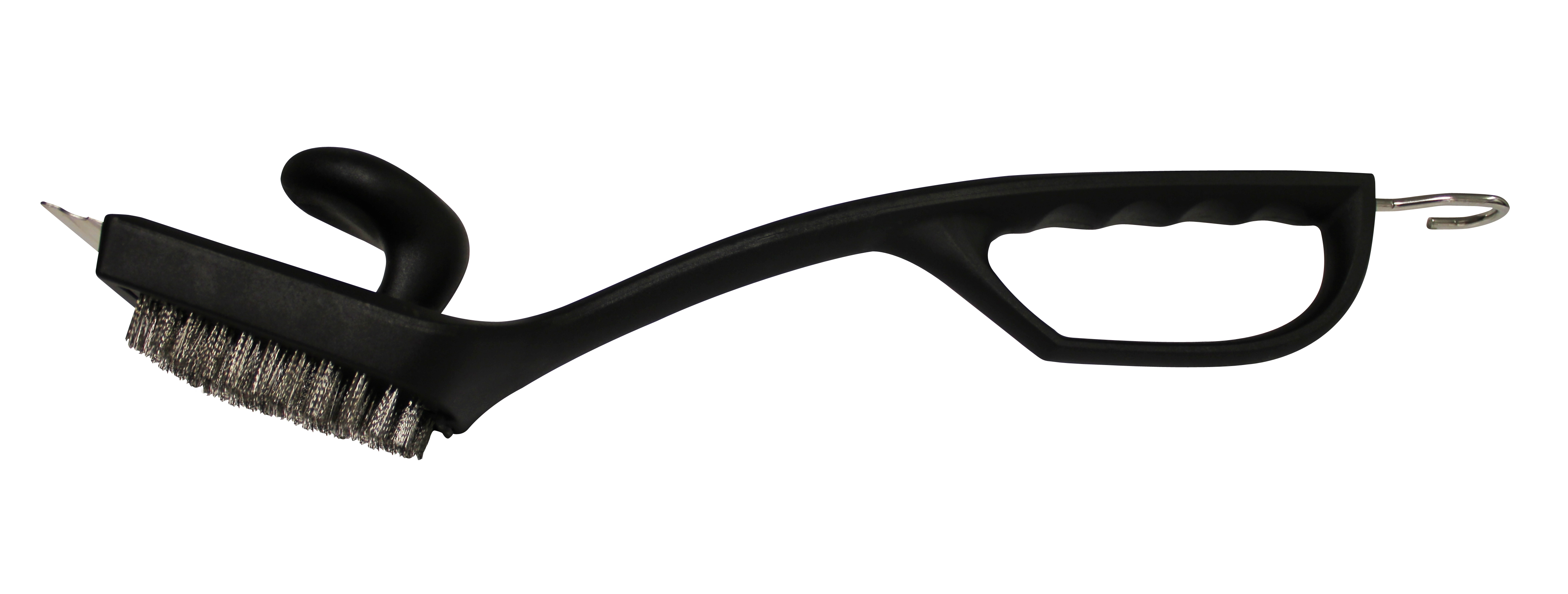 ALVA – BBQ Grill Power Brush & 2 Brass Bristle Brush Heads