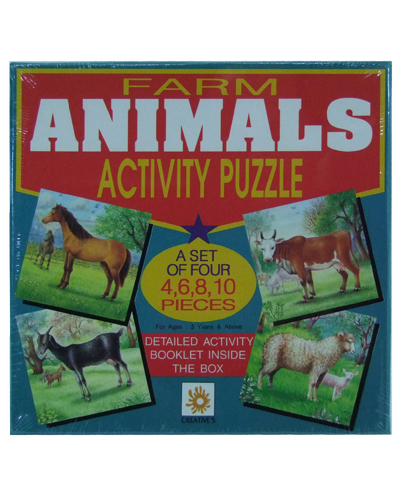 Creatives Toys Activity Puzzle Farm