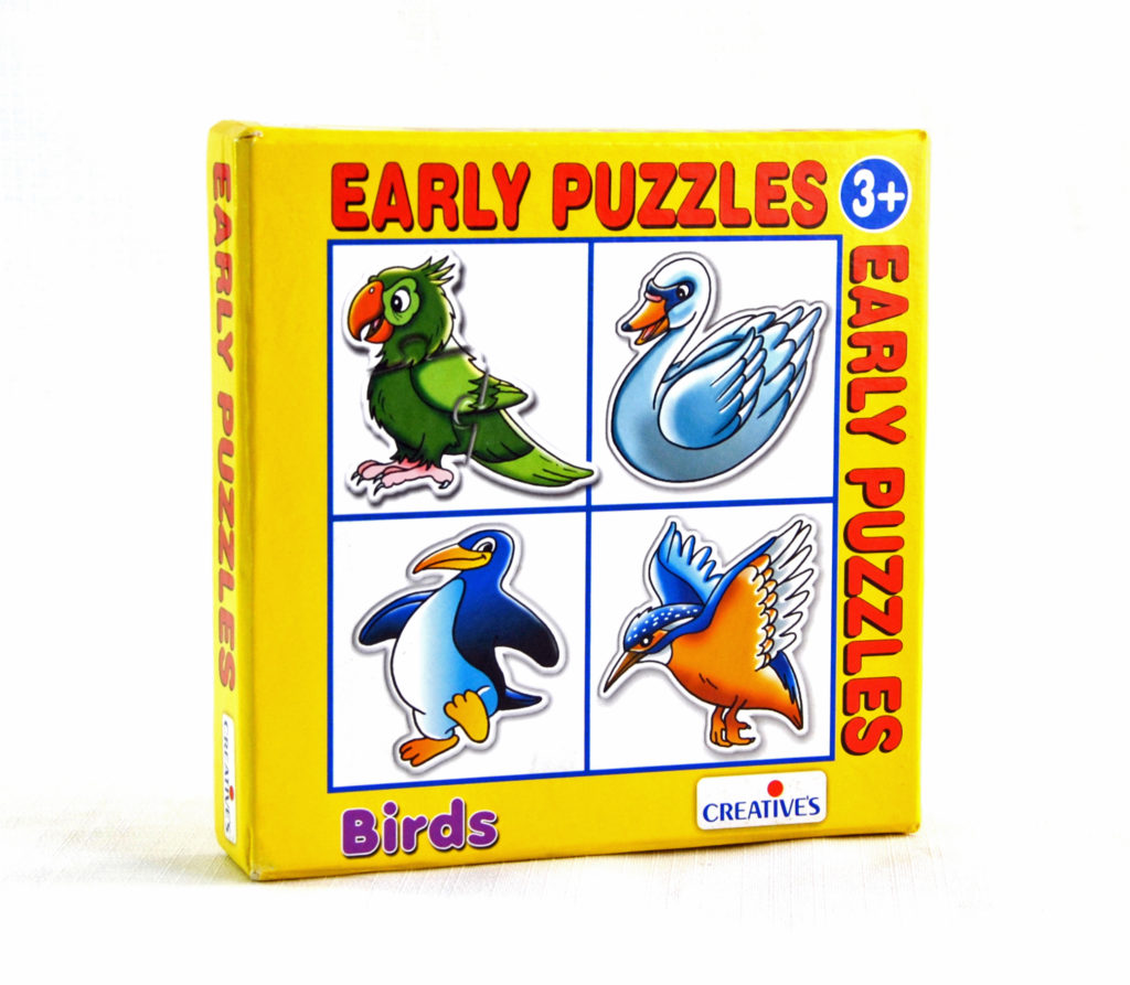 Creatives Early Puzzles Birds