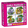 Creatives Toys Early Puzzles Wild Animals Creatives Toys Early Puzzles Wild Animals