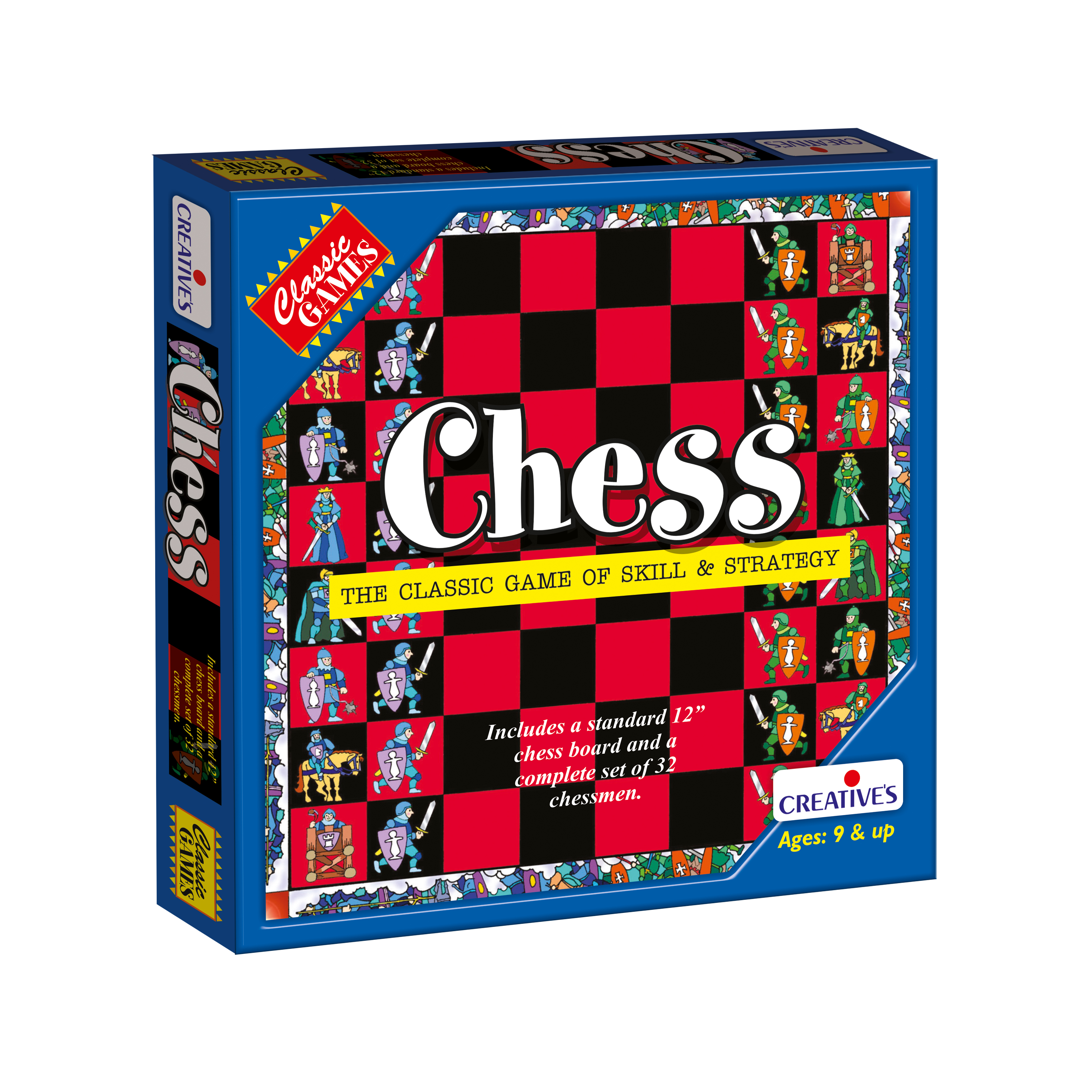 Creatives Toys Classic Games Chess