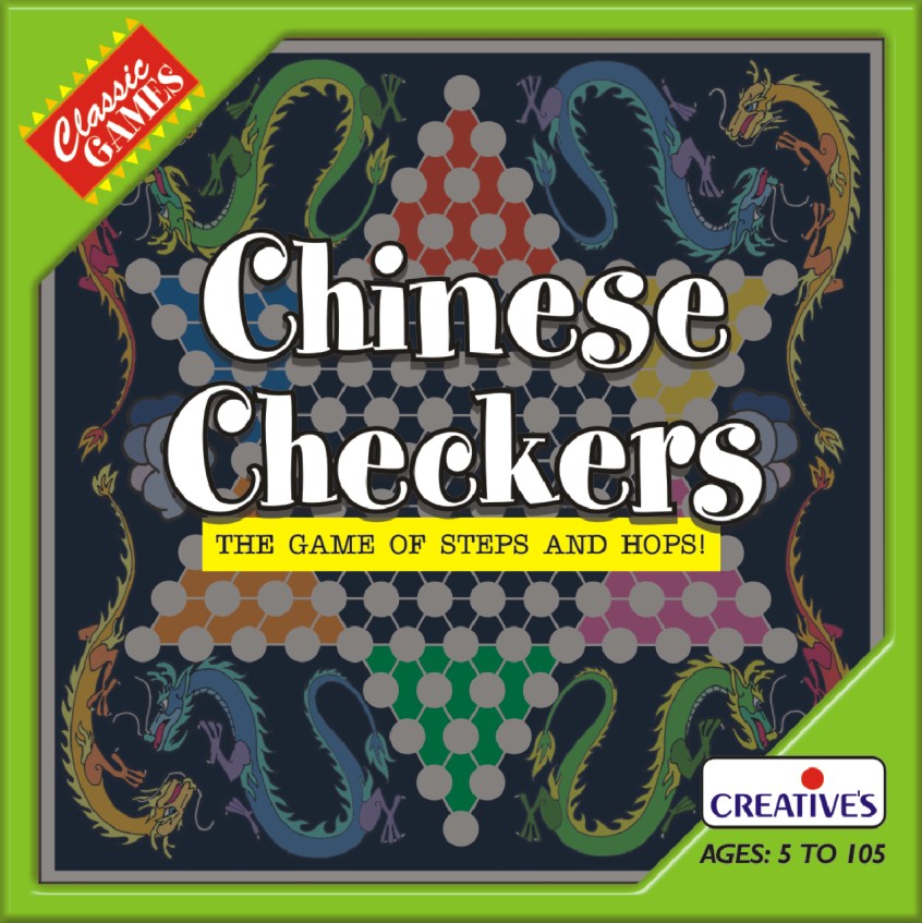Creatives Toys Classic Games Chinese Checkers