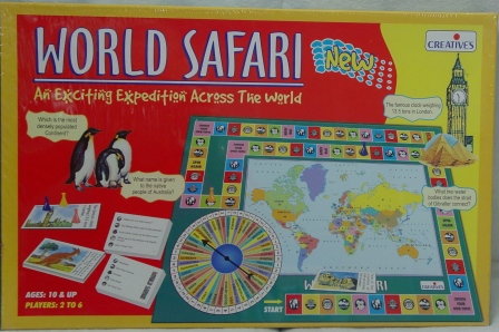 Creatives World Safari