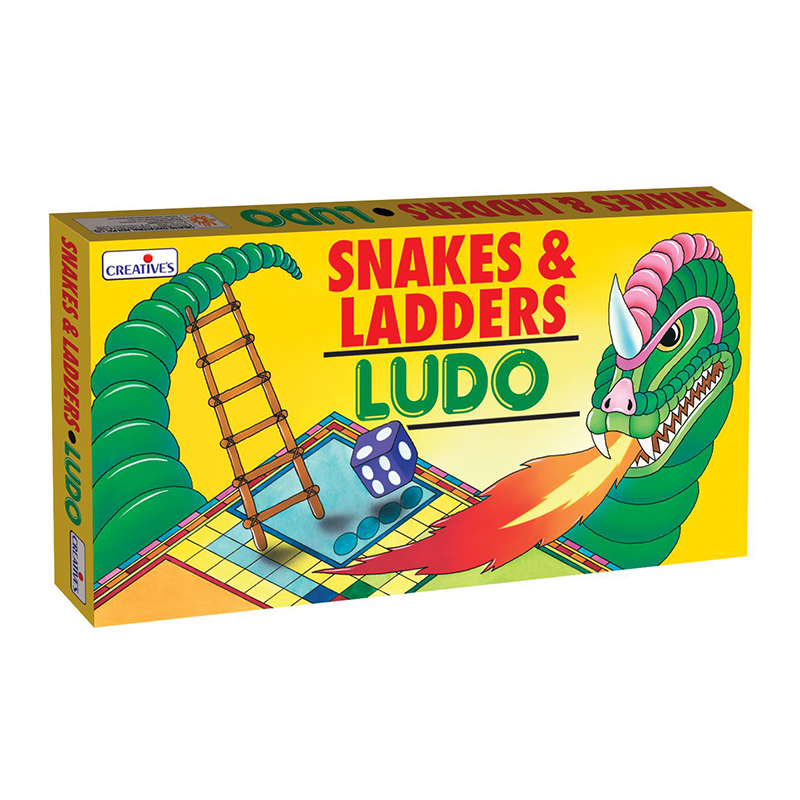 Creatives Snakes & Ladders Ludo (0814)