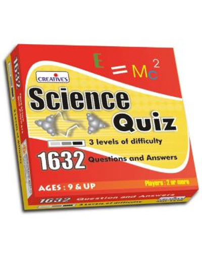 Creatives Science Quiz