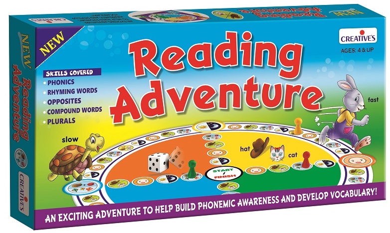 Creatives Reading Adventure(1046)