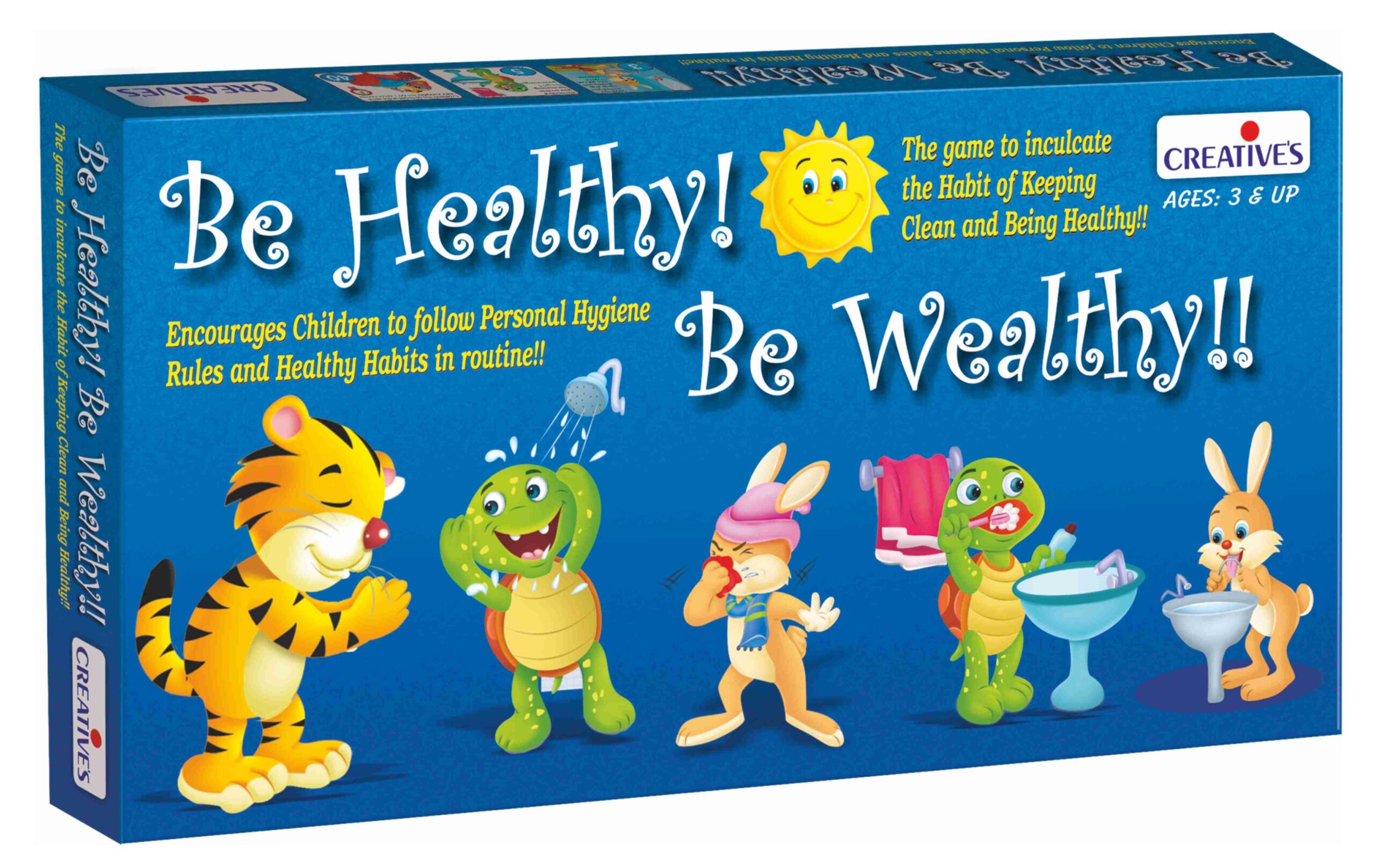 Creatives Be healthy Be wealthy