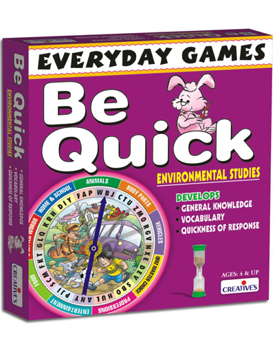 Creatives Toys Everyday Games – Be Quick Environmental Studies