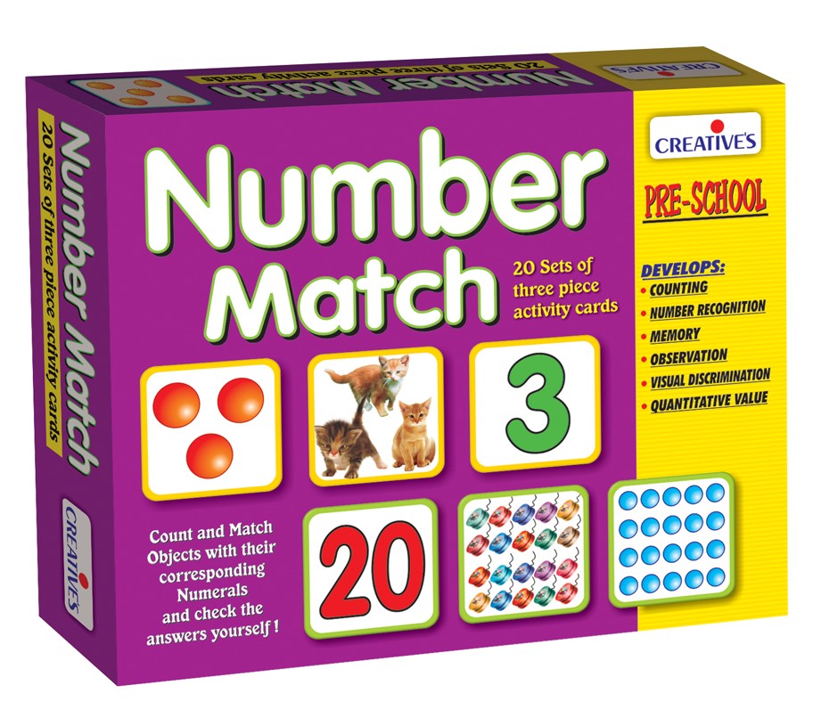 Creatives Number Match