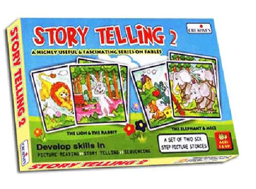 Creatives Toys Storytelling Step By Step 2