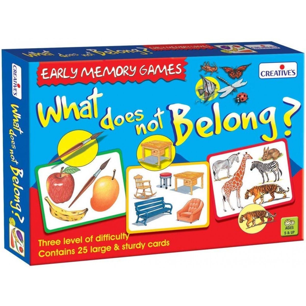 Creatives What Does Not Belong?