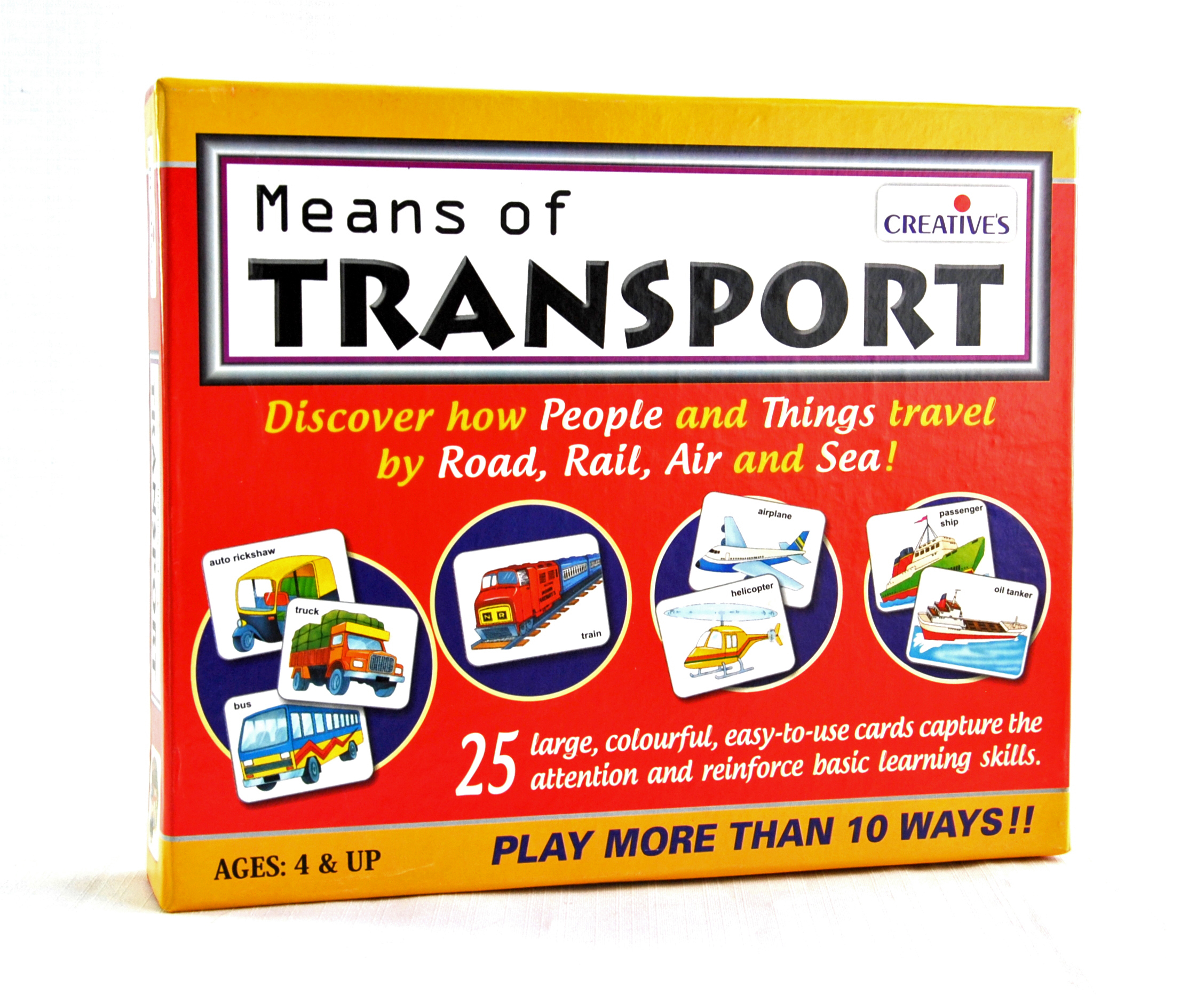 Creatives Means of Transport