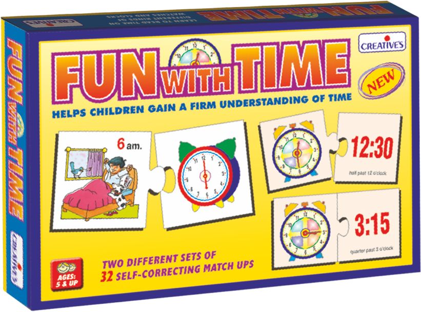 Creatives Fun With Time (0648)