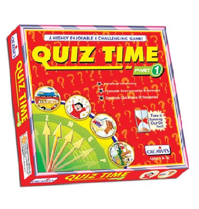 Creatives Toys Quiz Time 1