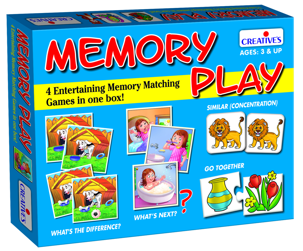 Creatives Memory Play