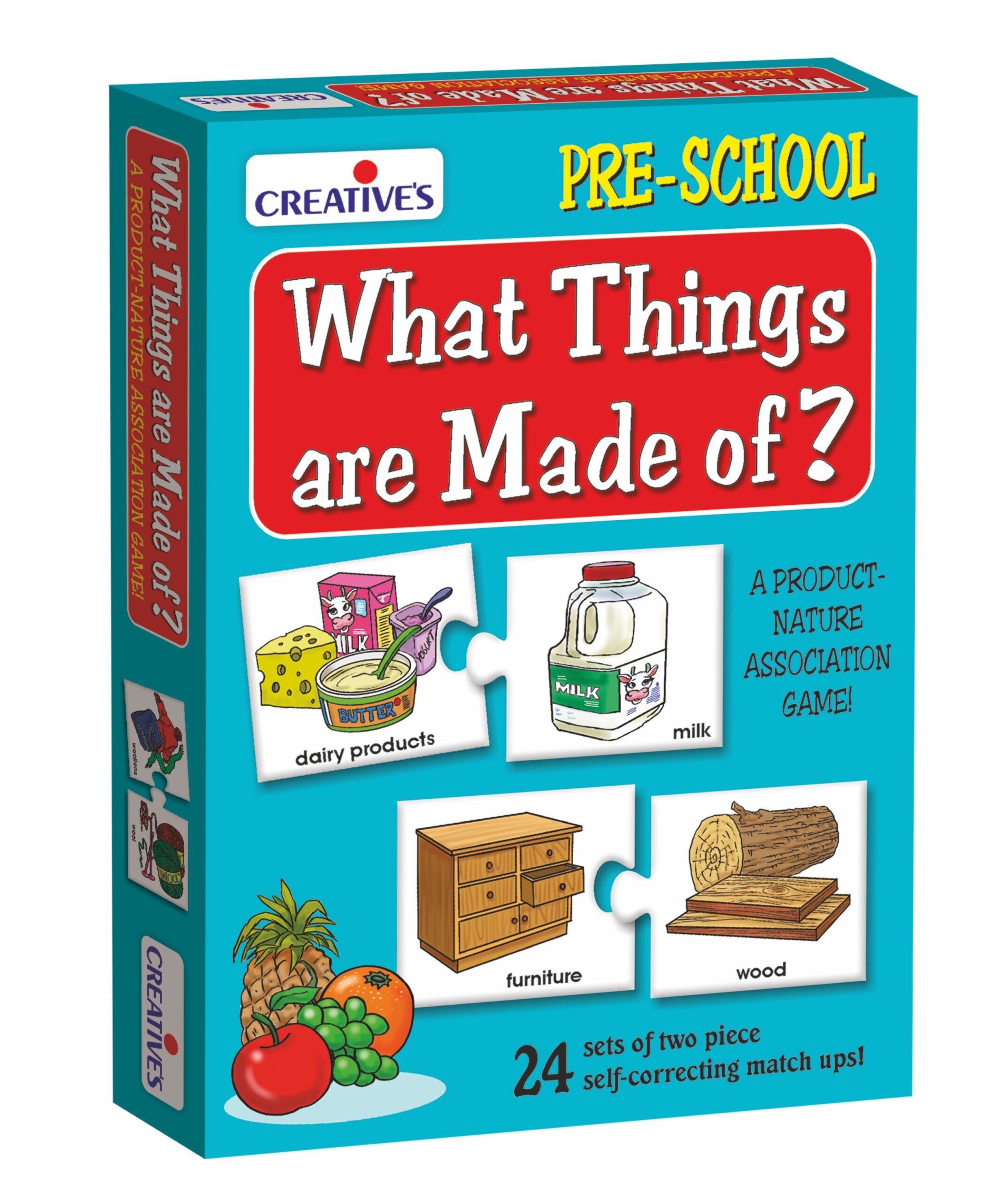 Creatives What Things Are Made Of